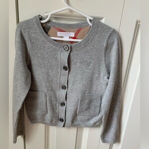 Burberry cardigan
